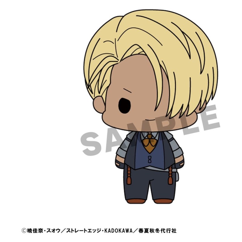 Agents of the Four Seasons Chokorin Collection Mini Figures Dance of Spring Blind Box Assortment (8)