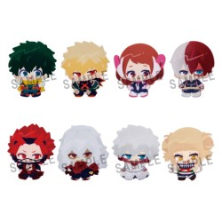 My Hero Academia Blind Box assortiment figurines mini Karakoro Clear Candy (8)