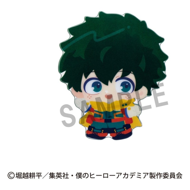 My Hero Academia Blind Box assortiment figurines mini Karakoro Clear Candy (8)