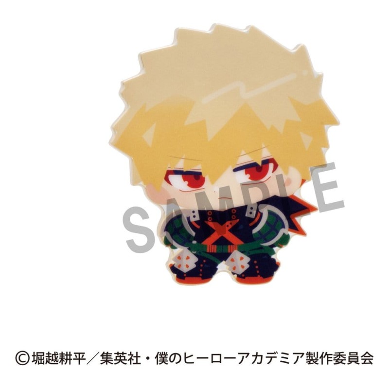 My Hero Academia Blind Box assortiment figurines mini Karakoro Clear Candy (8)