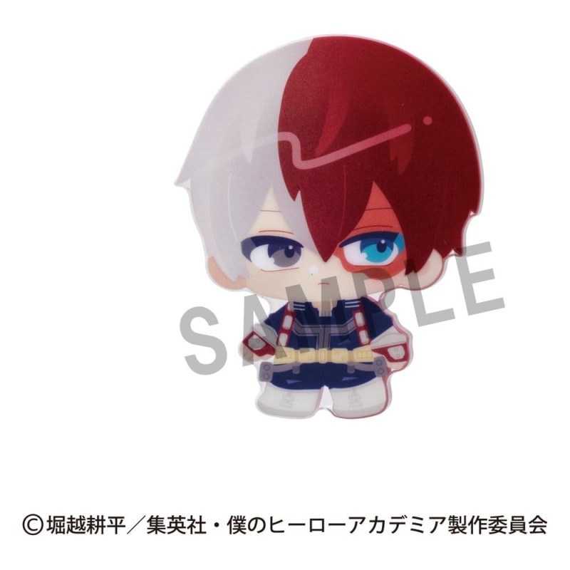 My Hero Academia Blind Box assortiment figurines mini Karakoro Clear Candy (8)