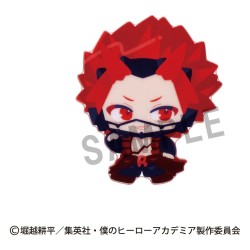 My Hero Academia Karakoro Mini Figures Clear Candy Blind Box Assortment (8)