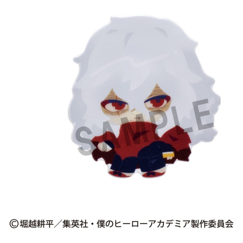 My Hero Academia Karakoro Mini Figures Clear Candy Blind Box Assortment (8)