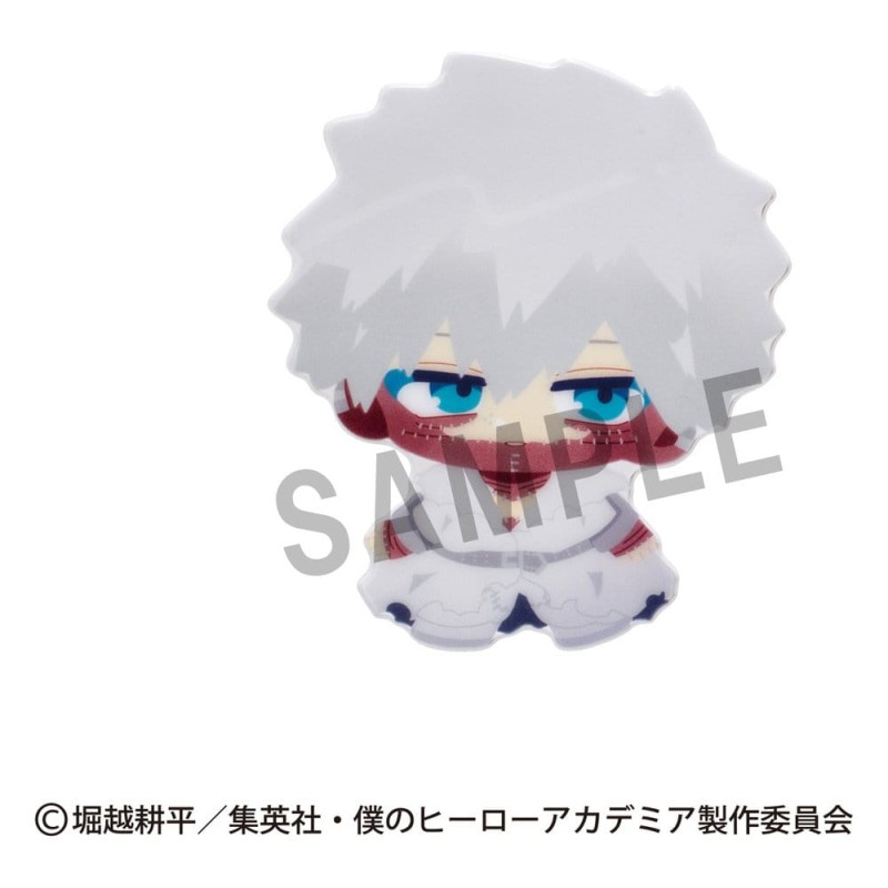 My Hero Academia Blind Box assortiment figurines mini Karakoro Clear Candy (8)
