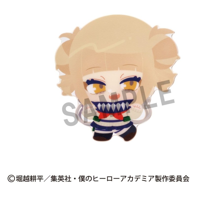 My Hero Academia Karakoro Mini Figures Clear Candy Blind Box Assortment (8)