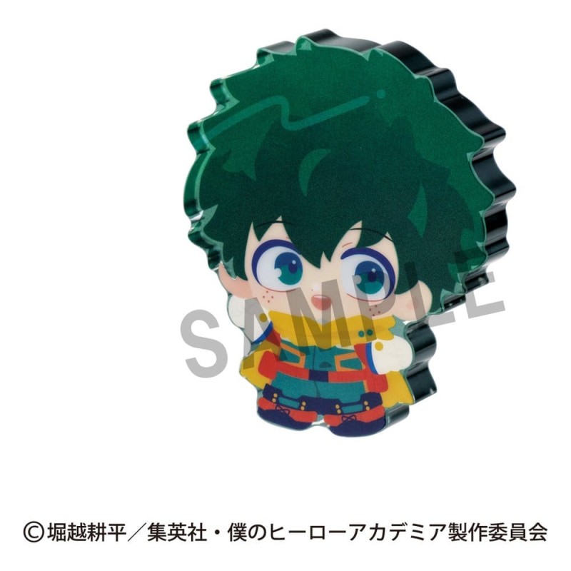 My Hero Academia Blind Box assortiment figurines mini Karakoro Clear Candy (8)