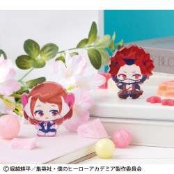 My Hero Academia Blind Box assortiment figurines mini Karakoro Clear Candy (8)
