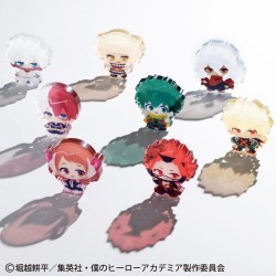 My Hero Academia Blind Box assortiment figurines mini Karakoro Clear Candy (8)