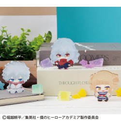 My Hero Academia Blind Box assortiment figurines mini Karakoro Clear Candy (8)