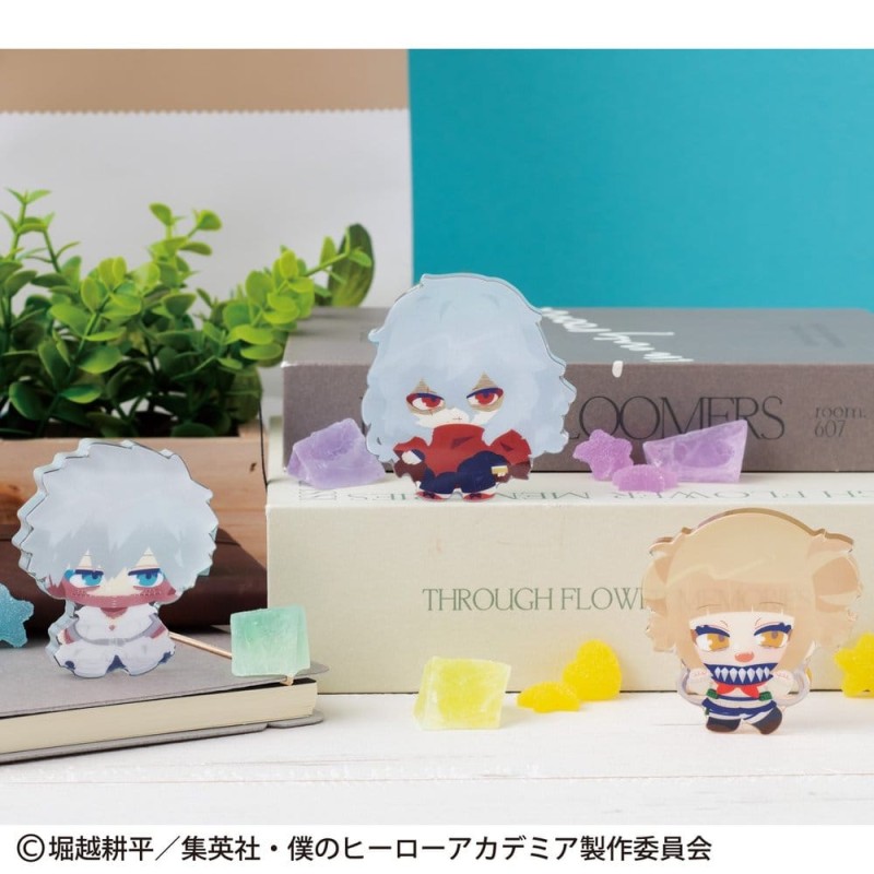 My Hero Academia Blind Box assortiment figurines mini Karakoro Clear Candy (8)