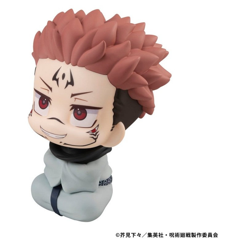 Jujutsu Kaisen Look Up PVC Figure Sukuna 11 cm (Repeat)
