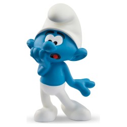 Les Schtroumpfs Mini-Figurine Schtroumpf Peureux 5 cm