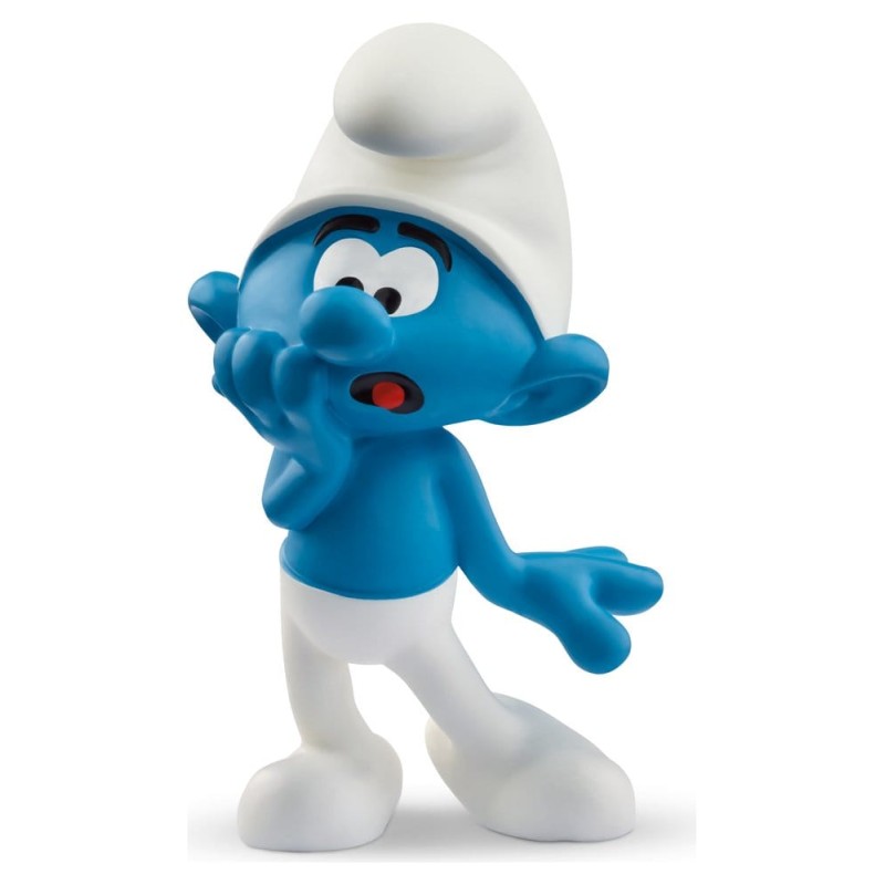 Les Schtroumpfs Mini-Figurine Schtroumpf Peureux 5 cm