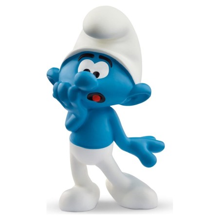 Les Schtroumpfs Mini-Figurine Schtroumpf Peureux 5 cm