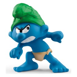 Les Schtroumpfs Mini-Figurine Schtroumpf Sauvage 5 cm