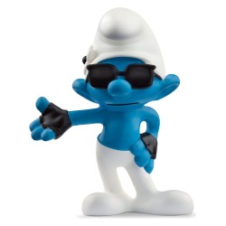 Les Schtroumpfs Mini-Figurine Schtroumpf Vaniteux 5 cm