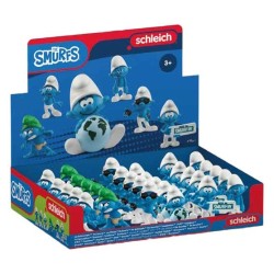 Les Schtroumpfs Mini-Figurines Display (30)