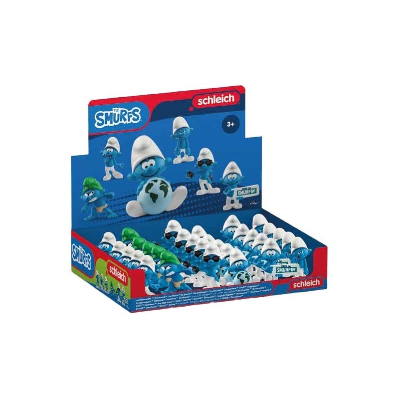The Smurfs Mini-Figures Display (30)