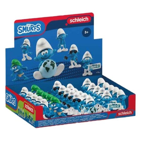Les Schtroumpfs Mini-Figurines Display (30)