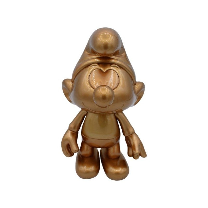 The Smurfs Vinyl Figure Smurf Bronze 19 cm