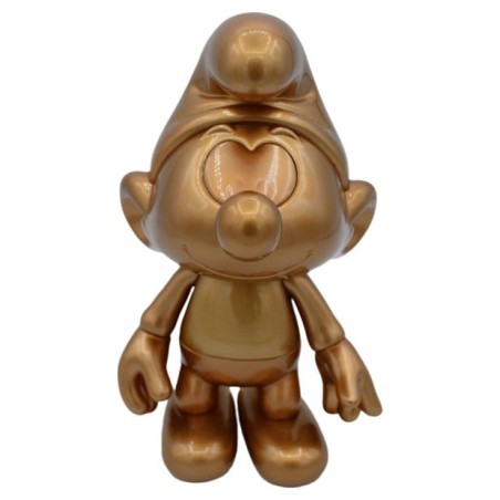 The Smurfs Vinyl Figure Smurf Bronze 19 cm