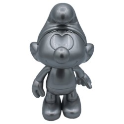 The Smurfs Vinyl Figure Smurf Silver 19 cm