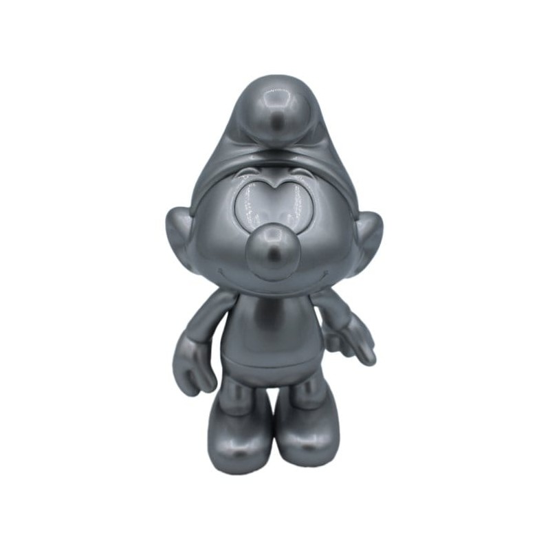 The Smurfs Vinyl Figure Smurf Silver 19 cm