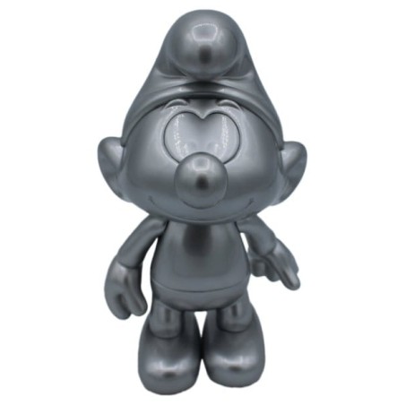 The Smurfs Vinyl Figure Smurf Silver 19 cm