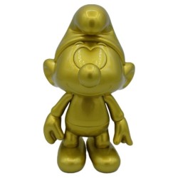 The Smurfs Vinyl Figure Smurf Gold 19 cm