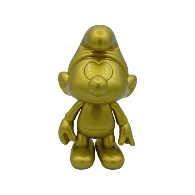 The Smurfs Vinyl Figure Smurf Gold 19 cm