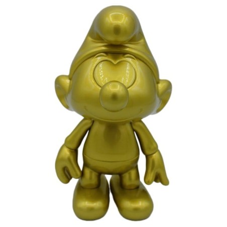 The Smurfs Vinyl Figure Smurf Gold 19 cm