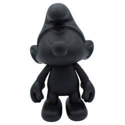 The Smurfs Statue Smurf Black 19 cm