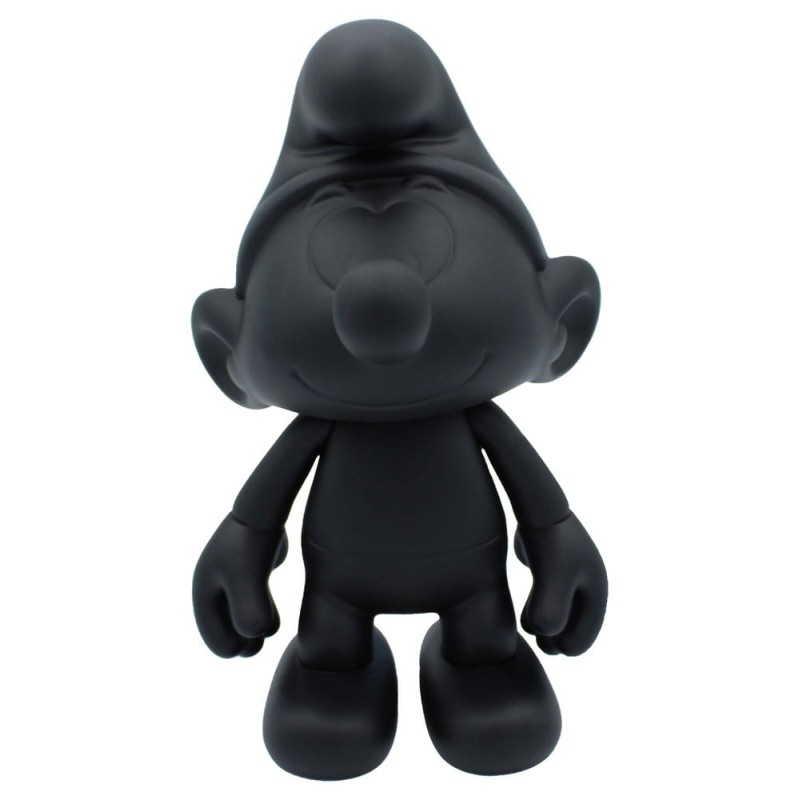 The Smurfs Statue Smurf Black 19 cm