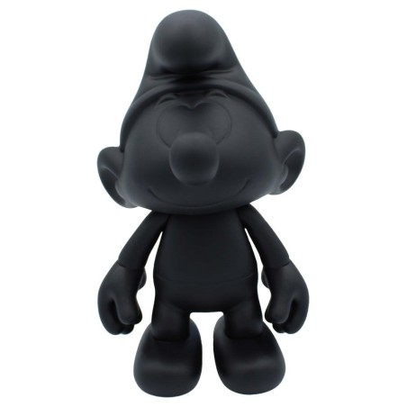 The Smurfs Statue Smurf Black 19 cm
