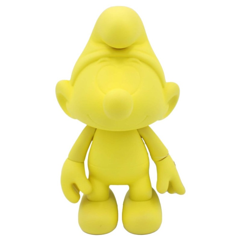 The Smurfs Vinyl Figure Smurf Yellow 19 cm