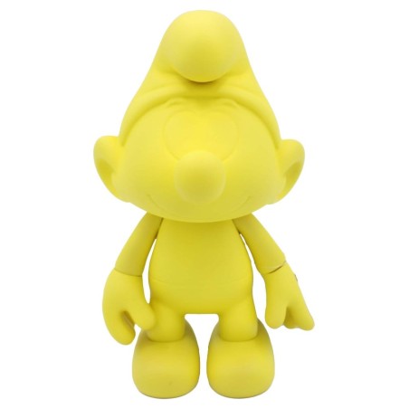 The Smurfs Vinyl Figure Smurf Yellow 19 cm