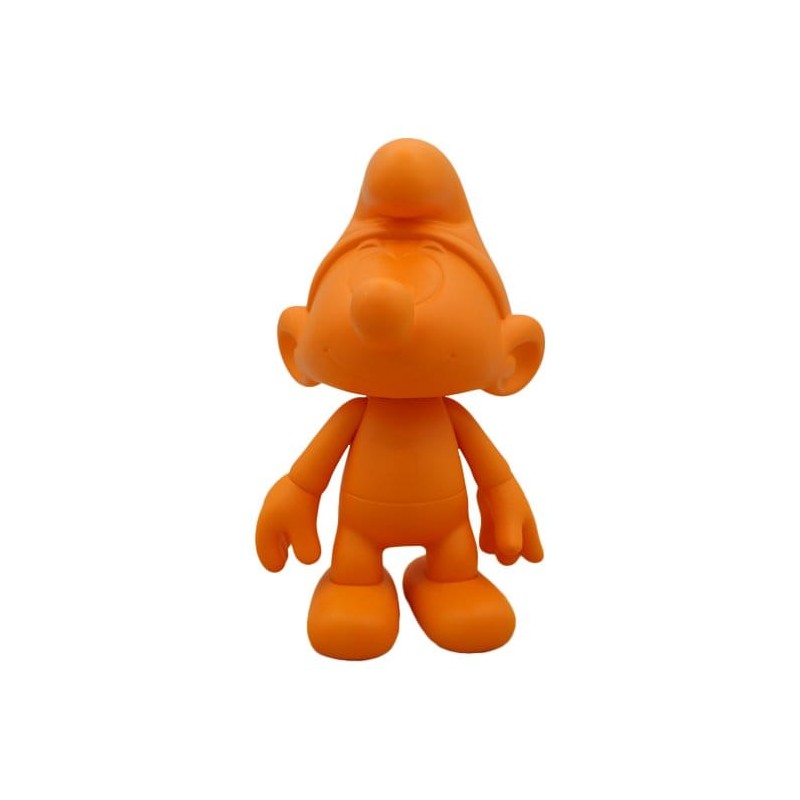 Les Schtroumpfs Figurine en Vinyle Schtroumpf Orange 19 cm
