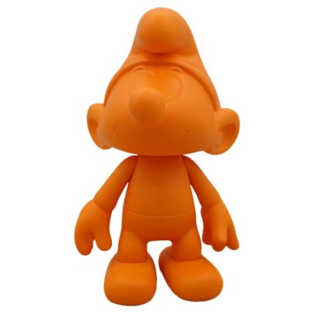 Les Schtroumpfs Figurine en Vinyle Schtroumpf Orange 19 cm