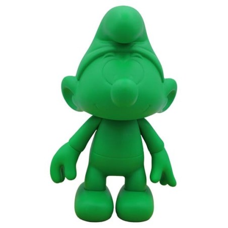 Les Schtroumpfs Figurine en Vinyle Schtroumpf Vert 19 cm
