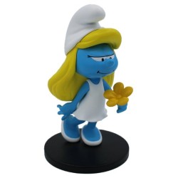 The Smurfs Statue Smurfette with Flower 12 cm