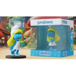 The Smurfs Statue Smurfette with Flower 12 cm