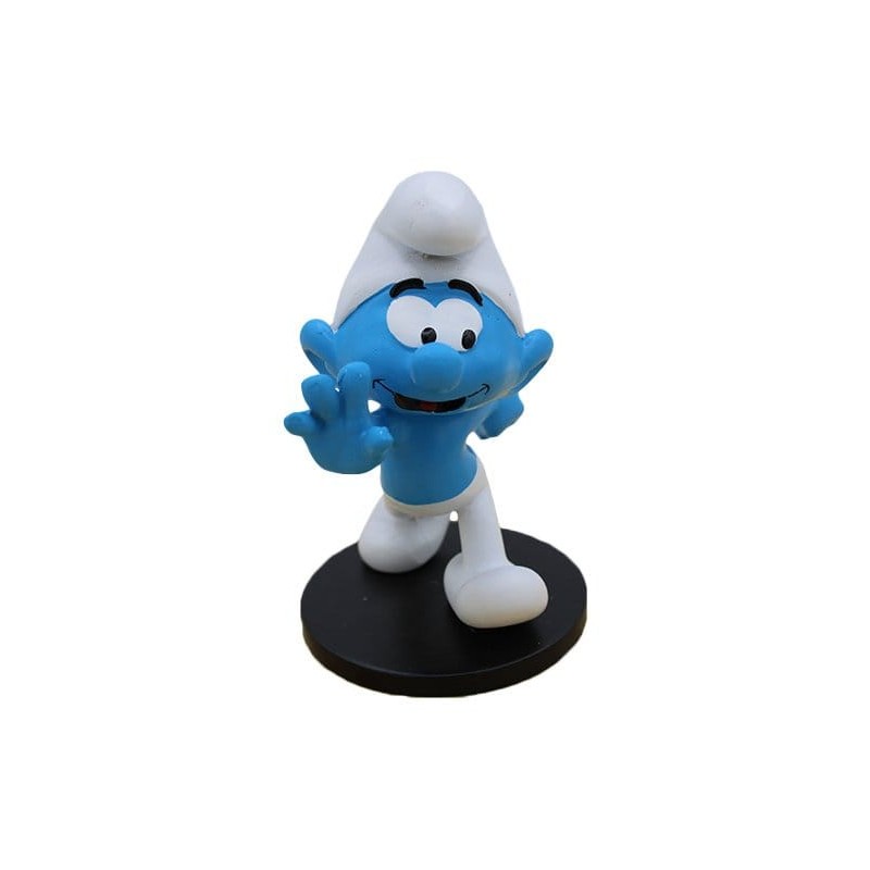 The Smurfs Statue Smurf 11 cm