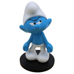 The Smurfs Statue Grouchy Smurf 11 cm