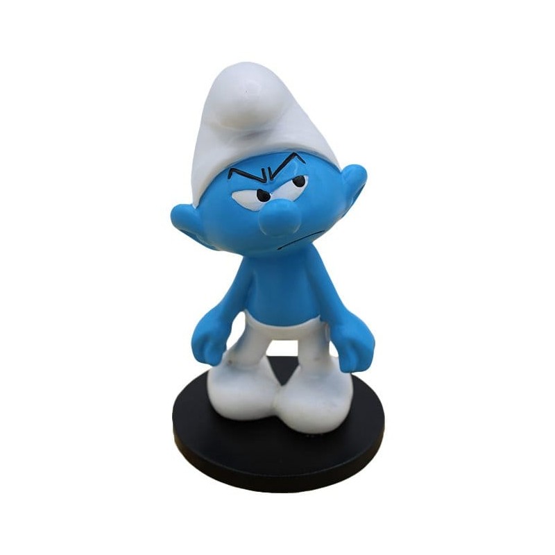 The Smurfs Statue Grouchy Smurf 11 cm