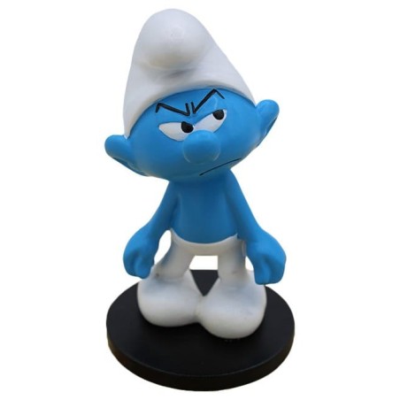 The Smurfs Statue Grouchy Smurf 11 cm