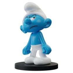 The Smurfs Statue Grouchy Smurf 11 cm