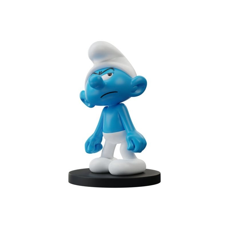 The Smurfs Statue Grouchy Smurf 11 cm