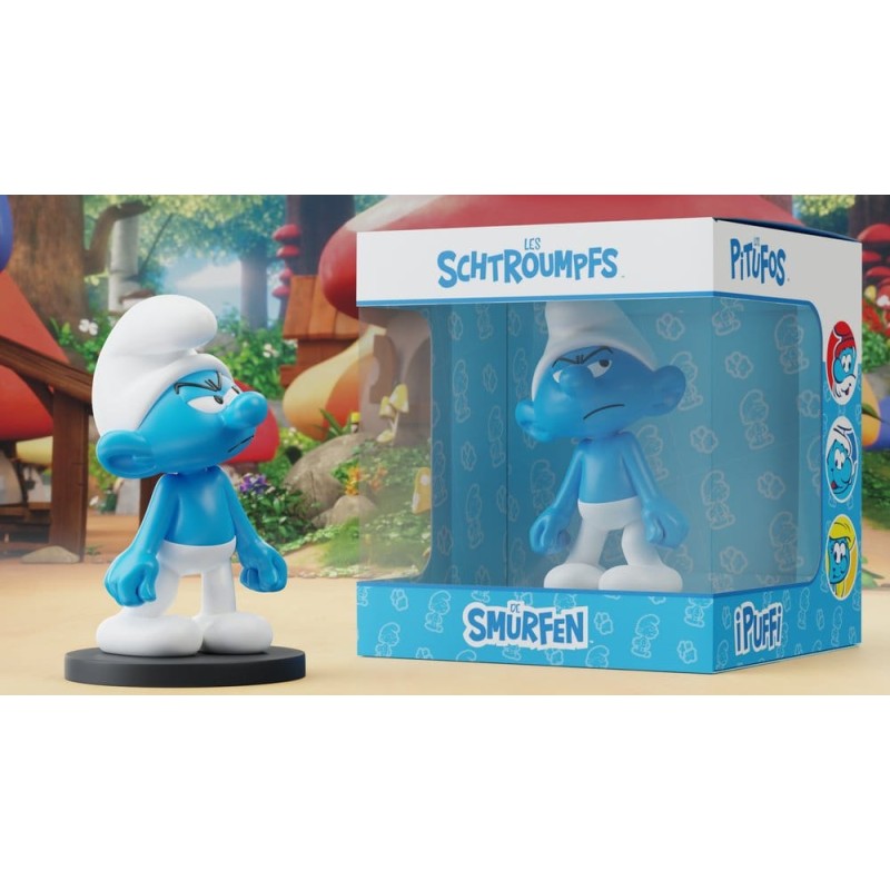 The Smurfs Statue Grouchy Smurf 11 cm