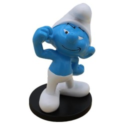 The Smurfs Statue Hefty Smurf 11 cm