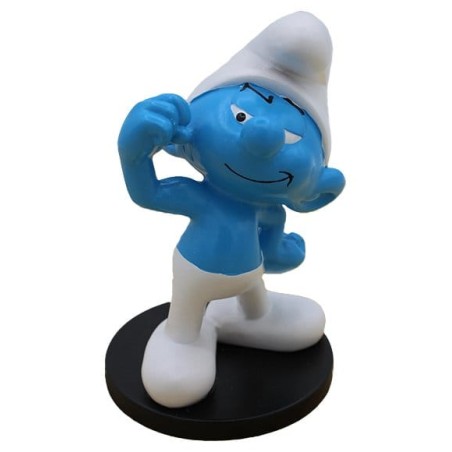 The Smurfs Statue Hefty Smurf 11 cm